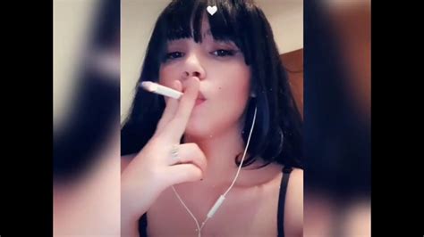 Pretty Camgirl Smoking Youtube