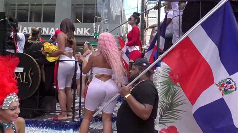 dominican day parade~nyc~2019~goals float~nycparadelife youtube