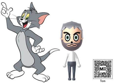 Nintendo Mii Tom Cat By Supercaptainn On Deviantart
