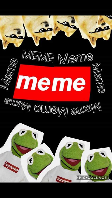 Supreme Memes Wallpapers Wallpaper Cave