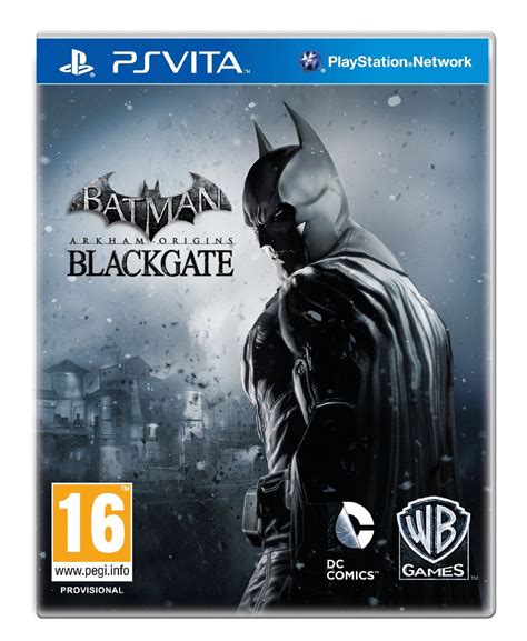 Ps Vita Game Batman Arkham Origins Blackgate στη κατηγορία Gaming