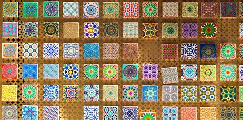 A Journey Through The Tiles Of The Alhambra Textures Colour And