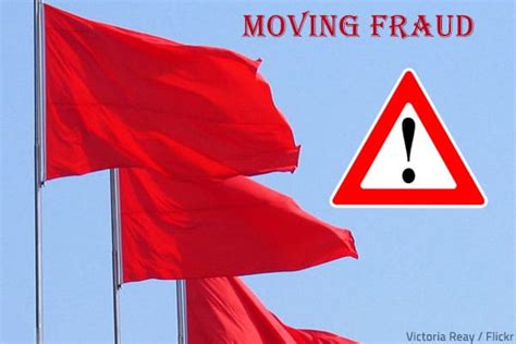 What Are The Red Flags Of Moving Fraud