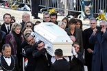 Mourners turn out in their thousands for French singer Johnny Hallyday ...