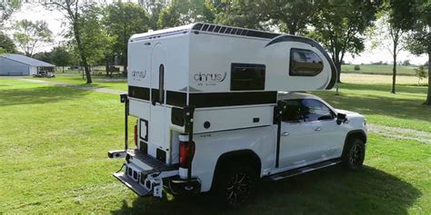 This Half Ton Truck Camper Holds A Complete Tiny Home For Your Outdoor