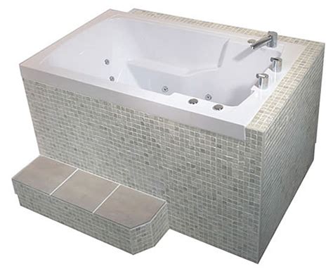 Hebrides oronsay deep soaking whirlpool bath tub, japanese style deep soaking bathtubs from bathroom express. Nirvana Japanese-style deep-soaking tub | Design & Form ...