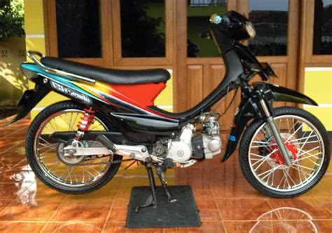 #wave100 #purewave #supra #supraxlama supra x 100 (lawas) modif simple, cocok buat pelajar. 23+ Daftar Referensi Modifikasi Supra Fit Keren - Kanalmu