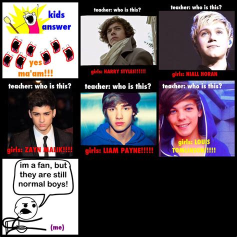 One Direction Meme By Xxangelthxx On Deviantart