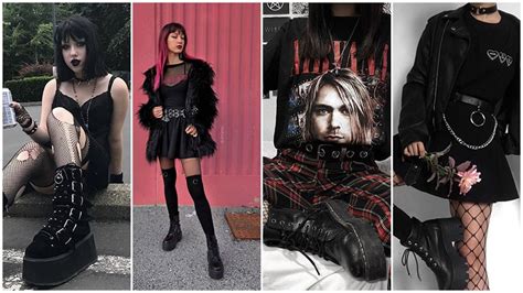 How To Style Grunge Aesthetic Outfits Everything You Need To Know Vlr