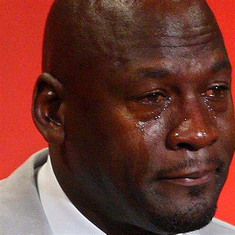 Michael Jordans Rep Comments On Nba Legends Feelings Of Crying Meme