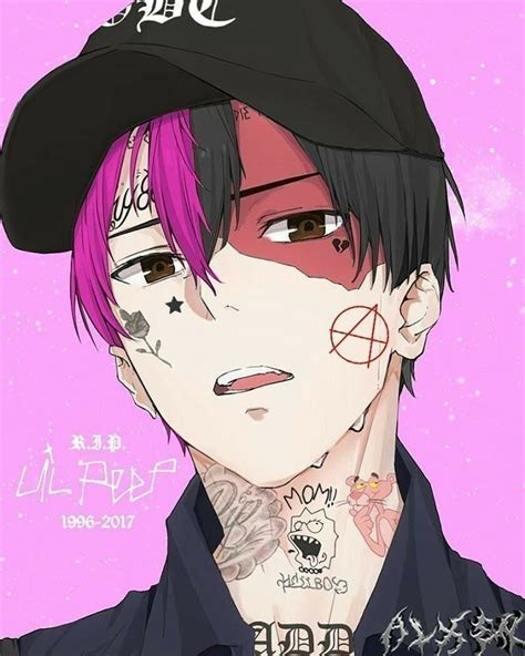Anime Lil Peep Matching Pfp Lil Peep The Cobain Of This Generation