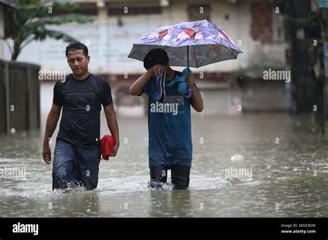 People try to survive as monsoon rains swamped huge areas of the