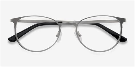 Joan Silver Metal Eyeglasses From Eyebuydirect Discover Exceptional Style Quality And Price