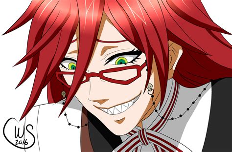 Pin On Grell Chan