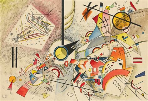 The Lost Sock Wassily Kandinsky Paintings
