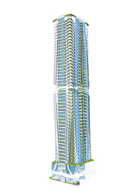 Design 8 Proposed Corporate Office Building High Rise Building