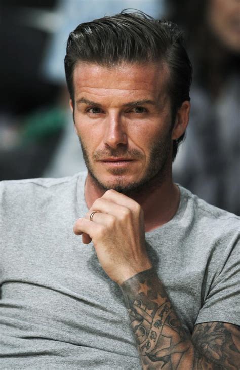 20 Beautiful David Beckham Hairstyles Feed Inspiration
