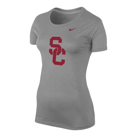 This is crucial to avoid purchasing any nike products that cost more than the gift card. USC Trojans Women's Nike SC Interlock Legend T-Shirt | USC ...