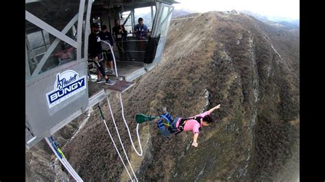 bungee jumping new zealand highest hot sex picture