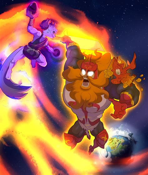 ArtStation - Wrath Of The Iop God