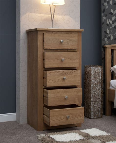 Homestyle Torino 5 Drawer Narrow Chest Of Drawers Casamo Love Your Home