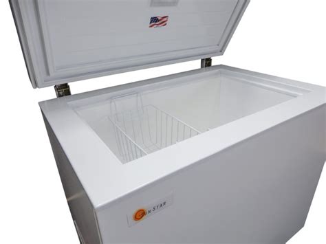 Sun Star Solar Electric Dc 8 Cf Chest Refrigerator Freezers