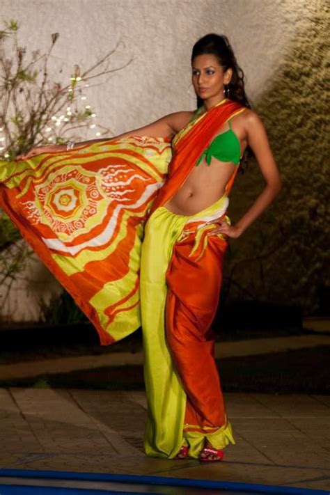 Sri Lankan Saree Fashion ~ Sri Lankan Hot Chicks
