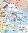 Map Of Beaufort South Carolina | Map Of Zip Codes