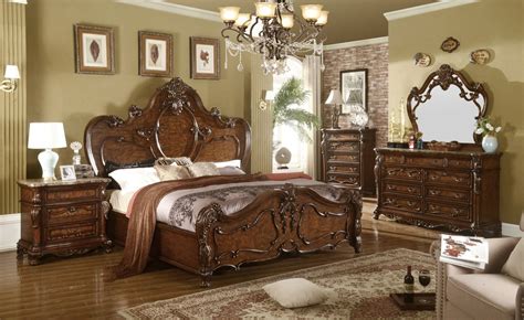 The only downside is the quality of the furniture. Derbyshire Traditional California 4pc King Bedroom Set ...