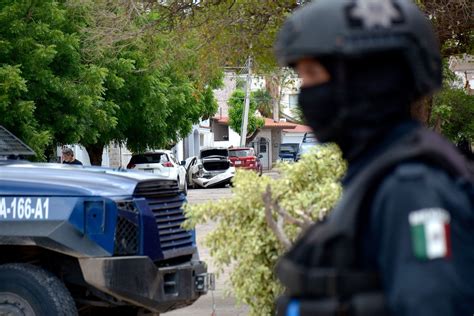 Caen Cuatro Delincuentes Tras Enfrentamiento En Culiacán N