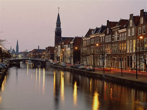 Cruise with holland america line. Stadt Holland Niederlande