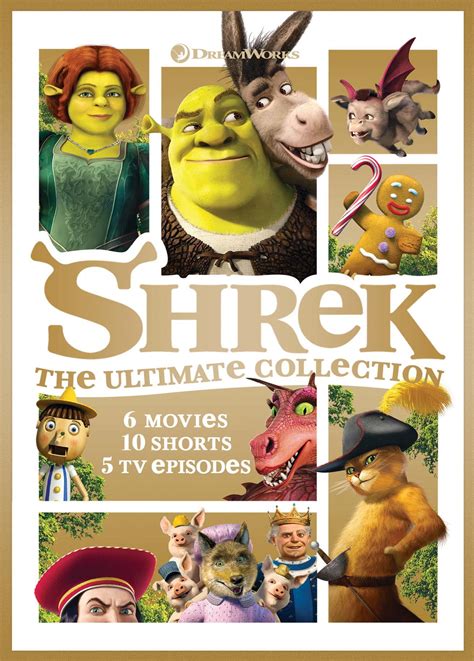 Universal Pictures Shrek The Ultimate Collection Dvd