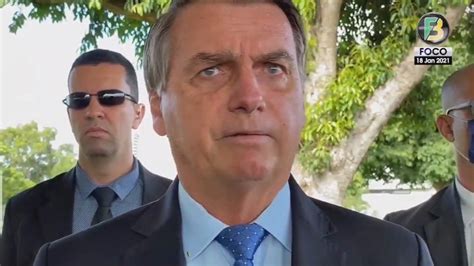 Bolsonaro Manda Recado A Maia Seja Feliz Tudo Acaba Um Dia Rbrasil