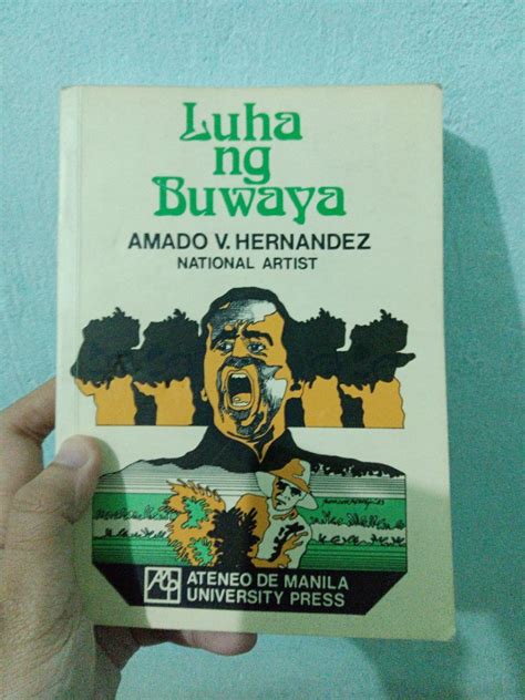 Luha Ng Buwaya By Amado V Hernandez Hobbies And Toys Books And Magazines