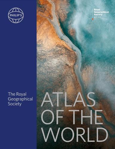 Philips Rgs Atlas Of The World By Philips Maps Waterstones