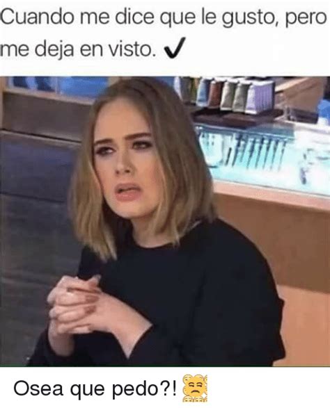 Cuando Me Dice Que Le Gusto Pero Me Deja En Visto V Osea Que Pedo