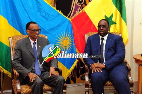 Photos Revivez En Images L Arriv E Du Pr Sident Rwandais Paul Kagam