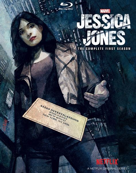 Jessica Jones Dvd Release Date