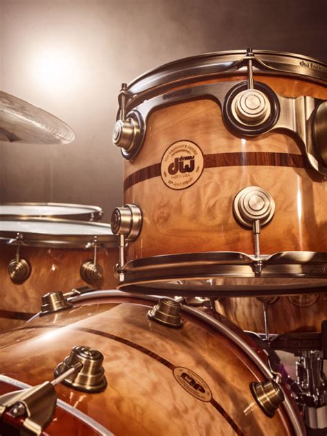 Dw Celebrates 50th Anniversary With Limited Edition Drum Set Mike Dolbear