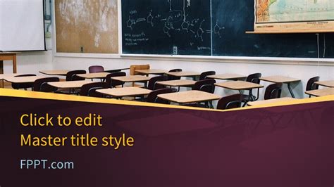 Free Classroom Powerpoint Template Free Powerpoint Templates