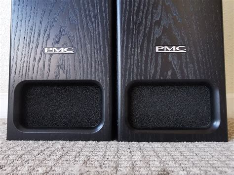 Pair Of Pmc Gb1 Speakers Transmission Line Floor Standing Audiophile
