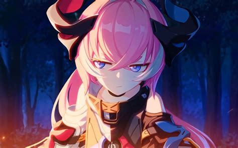 Download Wallpapers Rozaliya Olenyeva Night Manga Houkai Impact 3rd