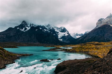 1600x900 Lake Landscape Mountains Sky 5k 1600x900 Resolution Hd 4k