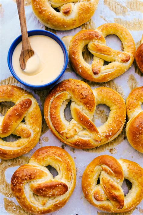 Baked Soft Pretzels Step By Step Instructions The Recipe Critic