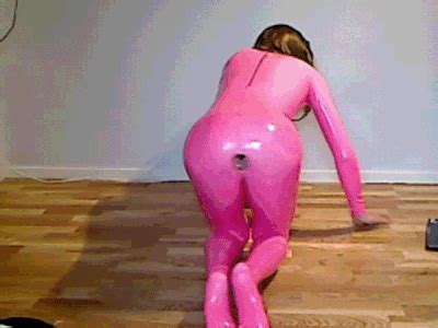 Latex Catsuit Caption Skintight Tinywaist Greatlegs Hot Sex Picture
