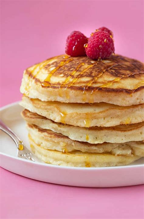 Easy Homemade Pancake Recipe For Thicker Pancakes