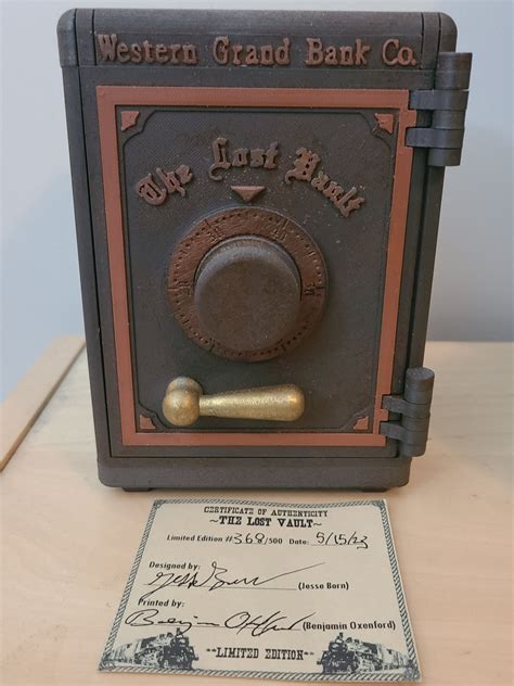 The Lost Vault - limited edition