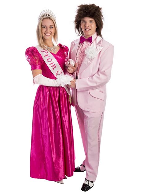 80s Prom Couple Costume