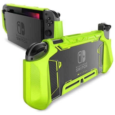 Dockable Case For Nintendo Switch Mumba Tpu Grip Protective Cover