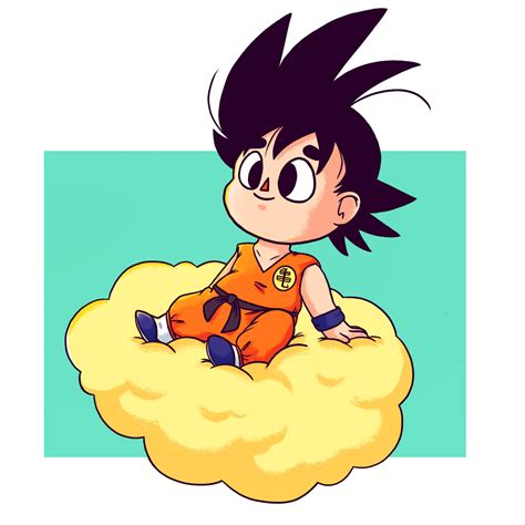 A Happy Baby Goku 🐉 Rdbz
